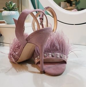 IVANKA TRUMP Ostrich Heels